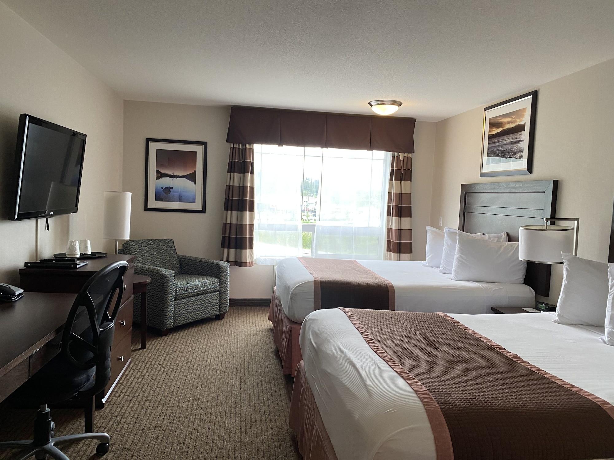 Ramada By Wyndham Creston Hotel Buitenkant foto
