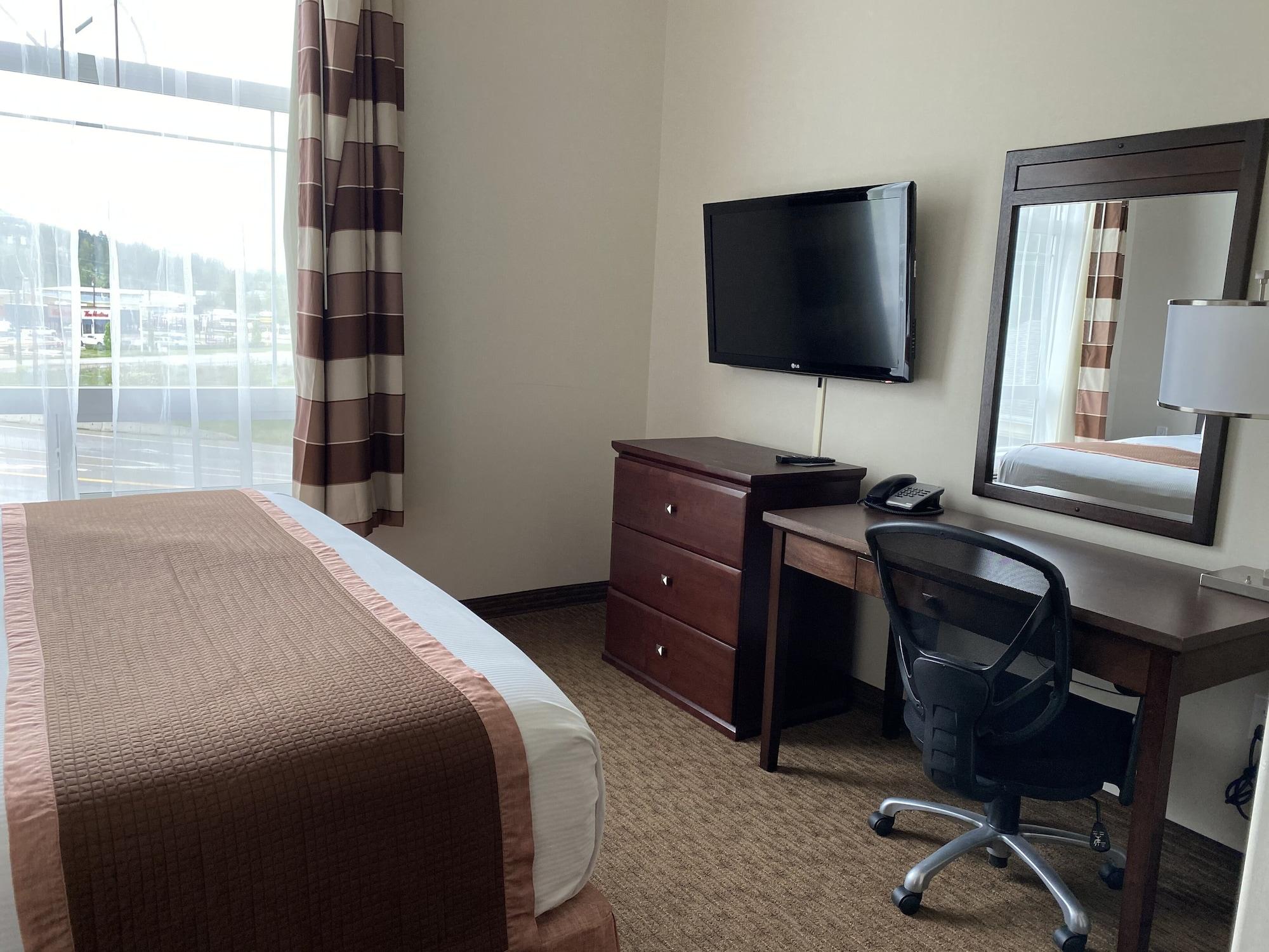 Ramada By Wyndham Creston Hotel Buitenkant foto